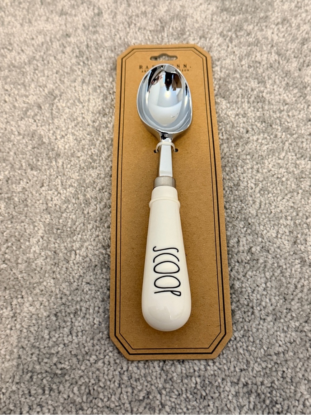 Rae Dunn SCOOP Ice Cream Scoop